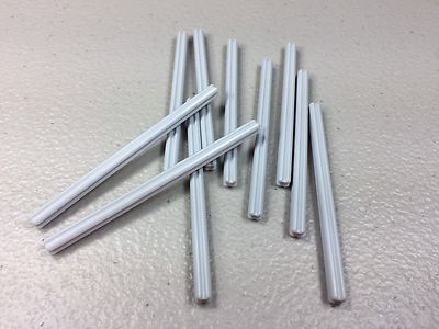 LEGO Technic Axle 9 Light Bluish Gray Technic (Lot of 10) 60485