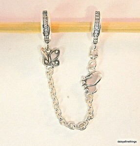 Butterfly Safety Chain Pandora 2025