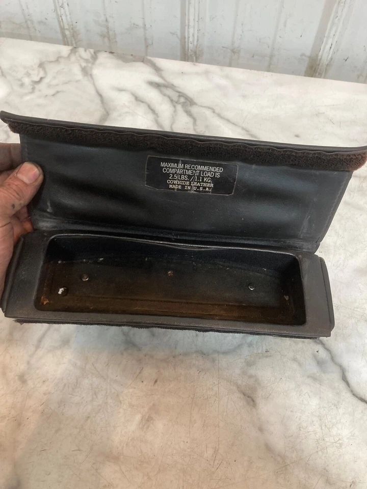 97 Harley Davidson FLHTCI Electra Glide Classic Storage Bag  - Image 3 of 4