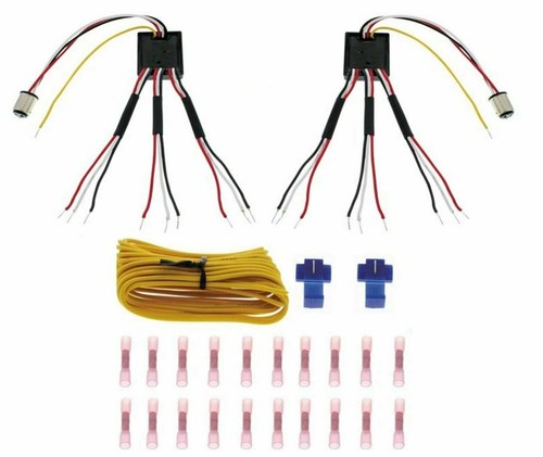 Sequential LED Tail Light Module Kit Blinks 3 LED Tail Lights