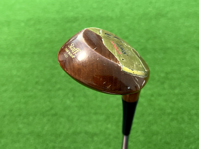 WILSON STAFF Persimmon (3) FAIRWAY WOOD Right Handed Steel Dynamic