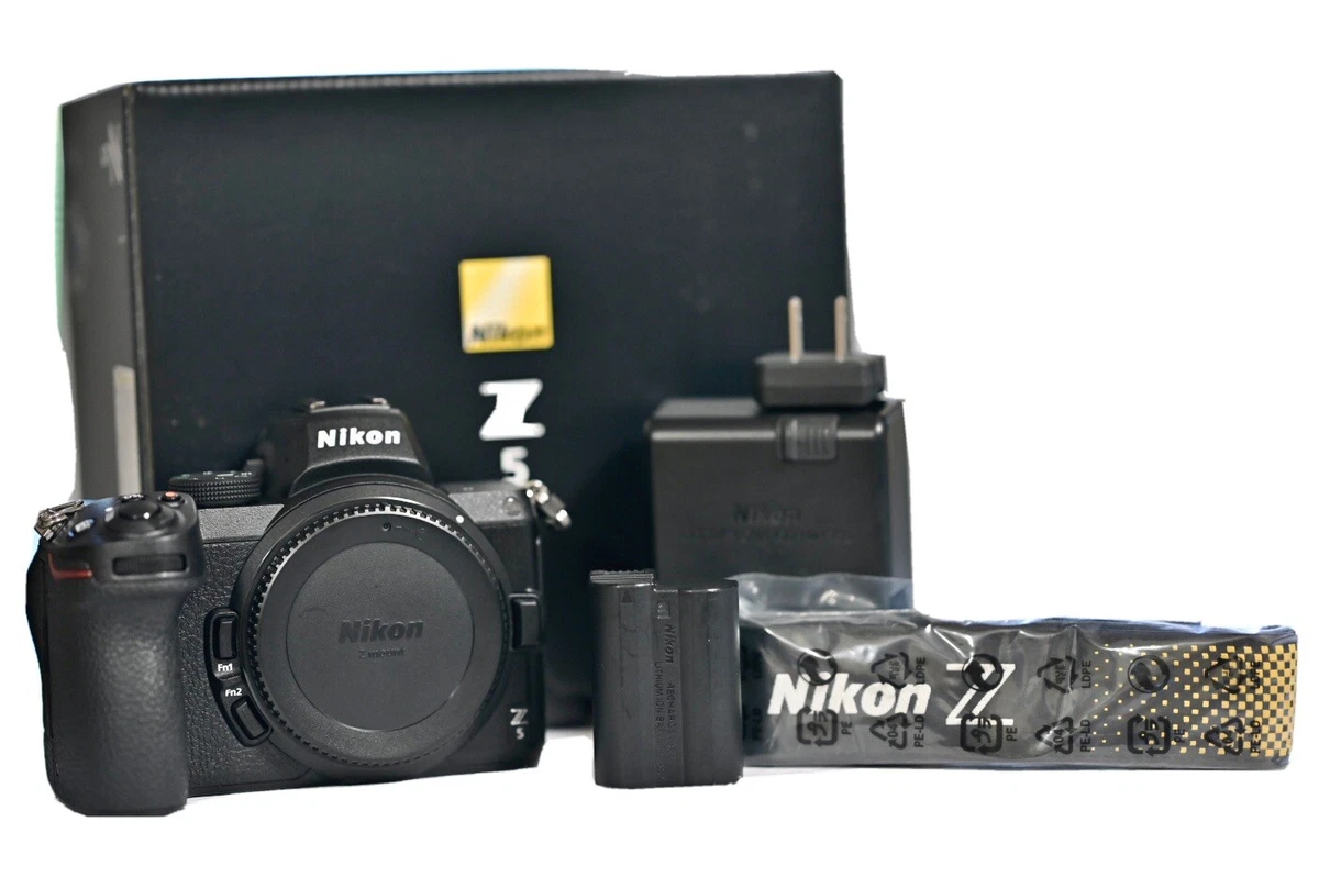 Nikon Z5 24.3MP Full Frame Mirrorless Camera body only