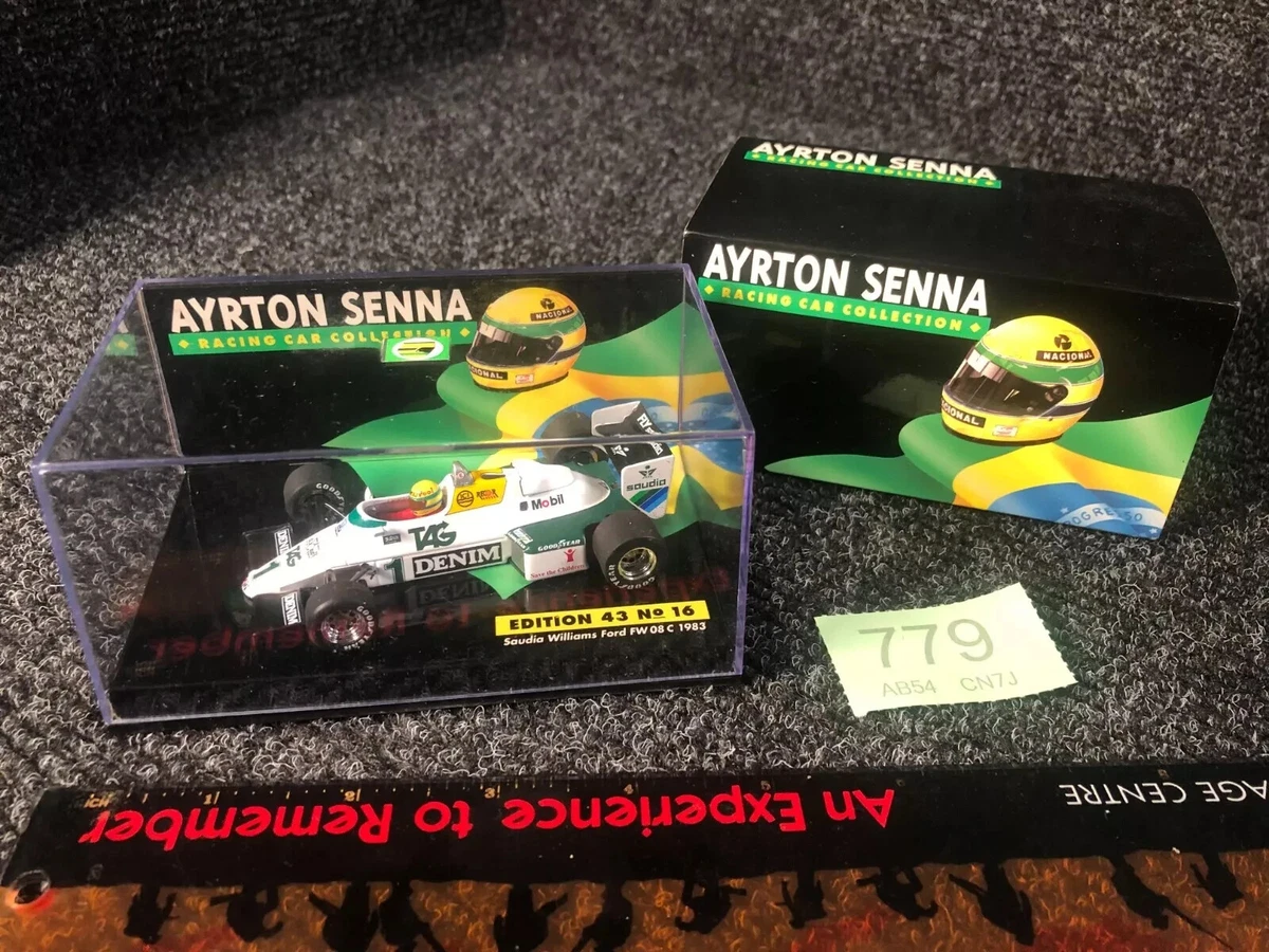 Ayrton Senna Williams Diecast Formula 1 Cars 1983 Vehicle Year for