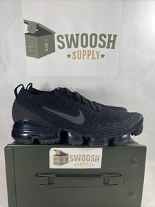 Nike Air Vapormax Flyknit 3 Triple Black Mens Size 11.5 Rare AJ6900-004 |  eBay