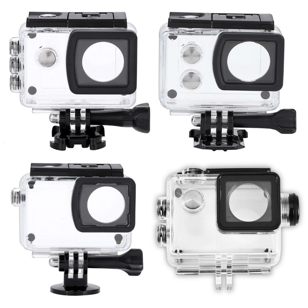 Waterproof Camera Case Cover Accessory for SJCam SJ8 Air/Pro/Plus/SJ7  Star/SJ6 S