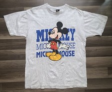 Vtg 90s Mickey Unlimited Graphic Mens XL T-shirt  Single Stitch Disney USA