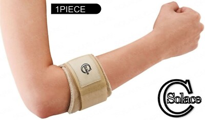 SC Epicondylitis Brace Elbow Strap for Medial/Lateral Epicondyle