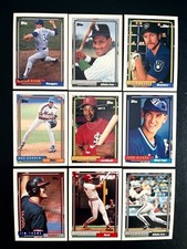 1992 Topps Baseball Cards 22