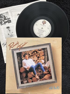 Randy Travis   Old 8x10 (Is It Still Over etc) Vinyl LP IMPORT 1988 TESTED EX/VG