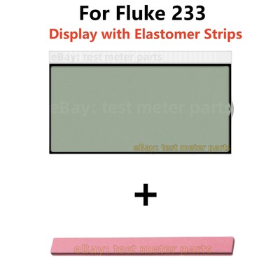 For Fluke 233 TRMS Remote Display Digital Multimeter LCD Display Screen Part NEU