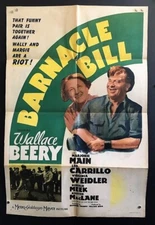 Barnacle Bill Original Movie Poster Wallace Beery Main 1941  *Hollywood Posters*