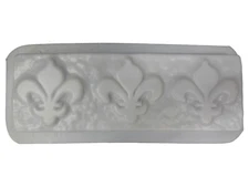 Fleur De Lis Border Edging Concrete Mold 5024 Moldcreations