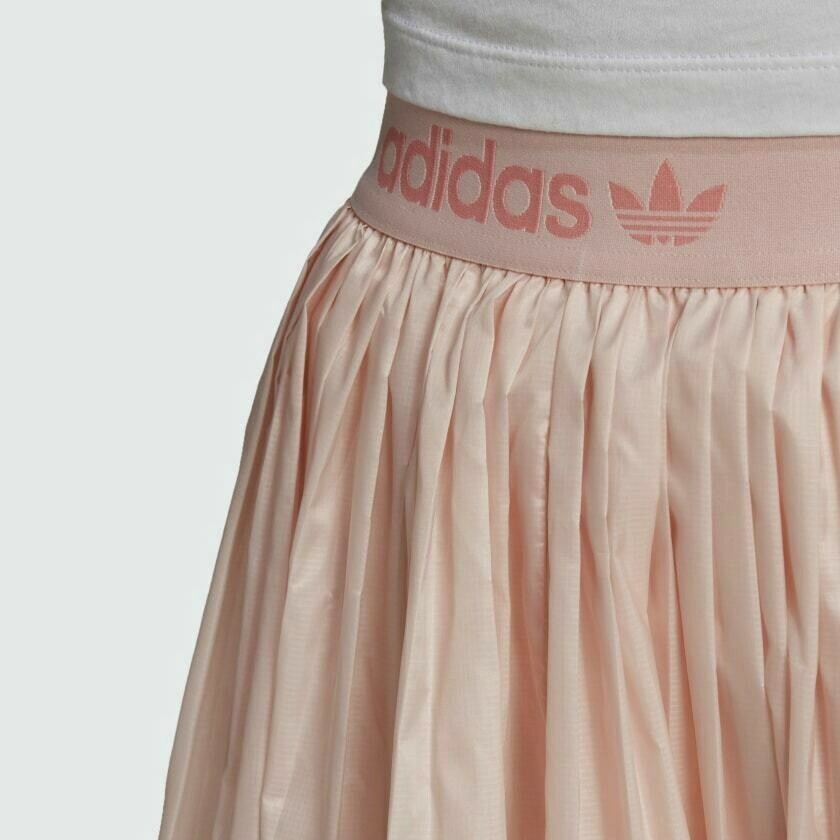 ワンピース *Adidas*adidas*Adidas* skirt light pink IP3758 adidas Originals women Loose fit PLEATED MIDI SKIRT Logo