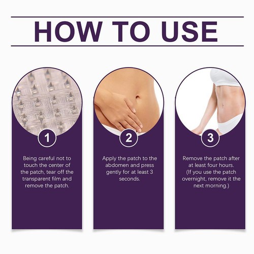 Nano Painless Microneedle Patch 4pcs -Slimming Care Cardiovascular Protection - Picture 16 of 18