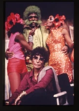 The Wiz Lena Horne on the set with Flirty cast Original 35mm Transparency 1978