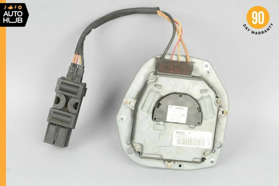 03-12 Mercedes R230 SL500 CLS550 Ventilador Motor Radiador BOSCH OEM Foto 2 de 4