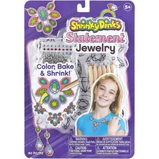 Shrinky Dinks Statement Jewelry Girls Gift Kit Friendship Bracelet Craft