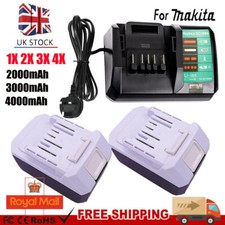 for Makita Battery 18V 4Ah BL1840G BL1830G BL1815G HP457D DF457D Charger DC18WD