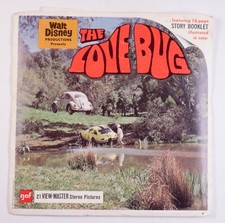 View-Master Disney's The Love Bug 3 reel packet B501