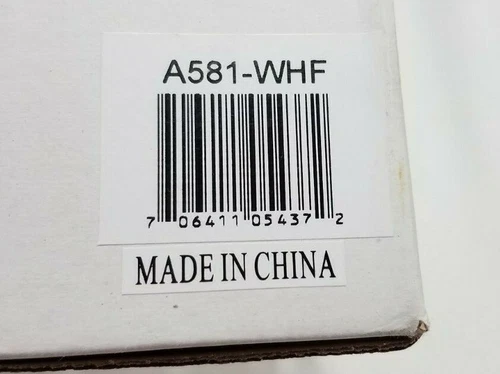 Minka Aire A581-WHF Gauguin Low Ceiling Adapter Flat White NIB 6.63" x 2.63" - Picture 3 of 5