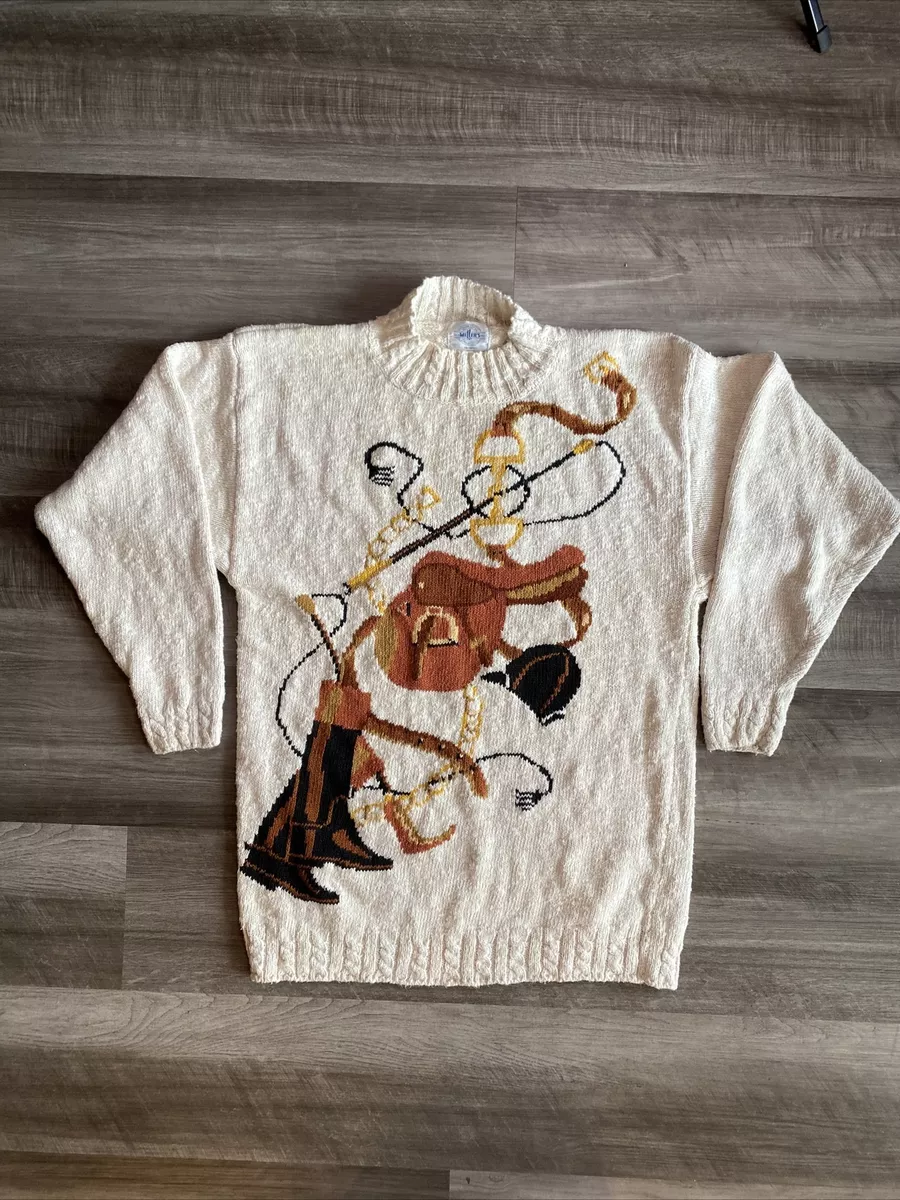 Horse sweater deals