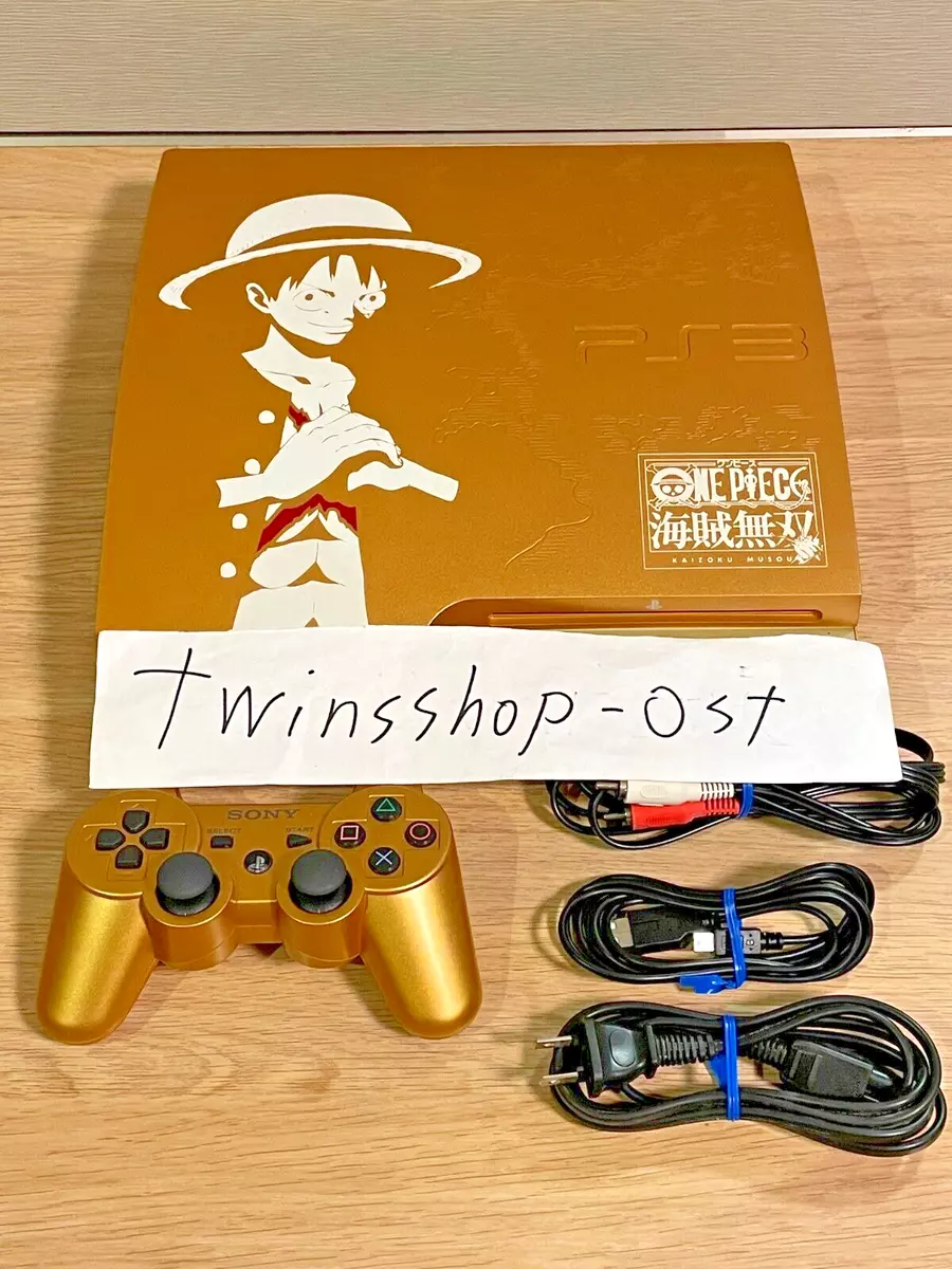 Sony PlayStation 3 Slim One Piece Kaisoku Musou Gold Edition