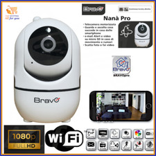 Telecamera hd da interno professionale da interno motorizzata camera 1080p bravo