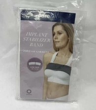 CAREFIX Implant Stabilizer Band (8113) White by TYTEX- Post-Surgery Breast