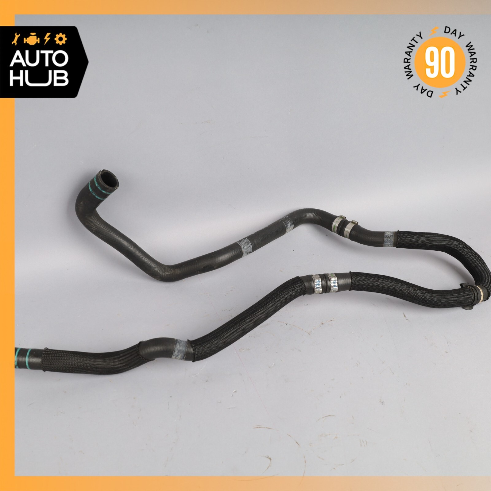 17-22 Maserati Levante M161 Engine Radiator Coolant Hose Pipe OEM 44k