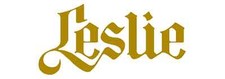 Leslie - głośnik #136040 naklejka w oryginalnym stylu, w kolorze mosiądzu lub zwykłym złocie