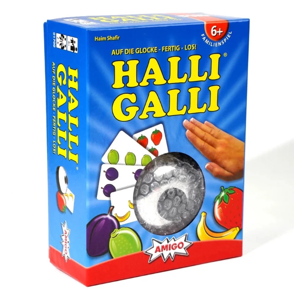 Halli Galli Card Game – Fun Family Party Game for Kids Adults Gathering Foto 2 de 4