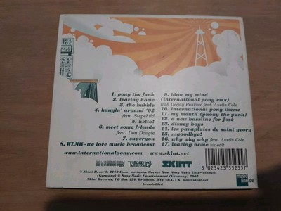 International Pony - We Love Music - International Pony CD VGC