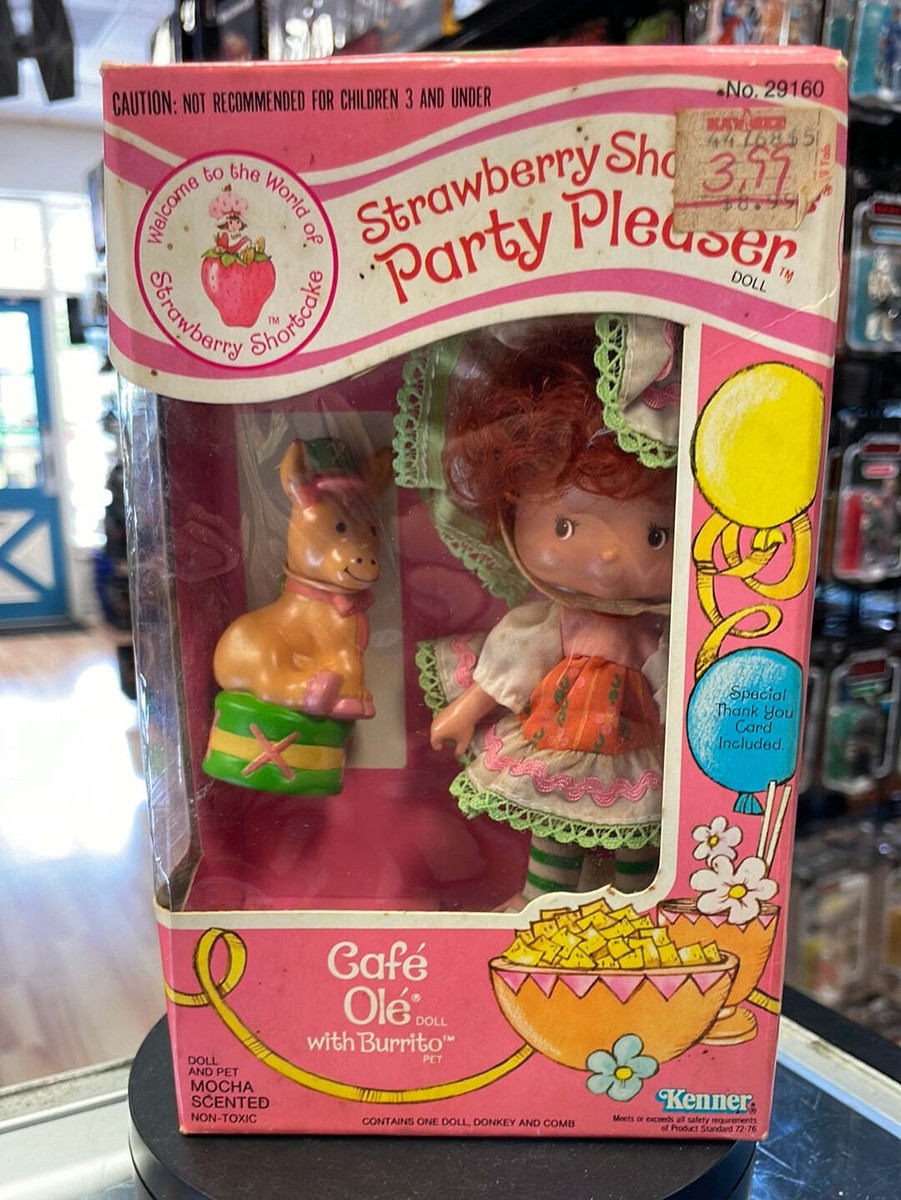 Cafe Ole with Burrito (Vintage Strawberry Shortcake Party Pleaser