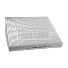For VW Golf MK7 2.0 GTI Genuine Borg & Beck Cabin Pollen Interior Air Filter