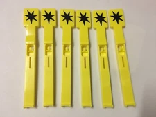 Gottlieb Totem Pinball Machine Plastic Drop Target Set - New