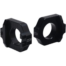 Works Connection Elite Axle Block - Black | 17-275