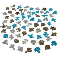 	US Toy Mini Space Ship Cruisers Vehicle Lot of 72	