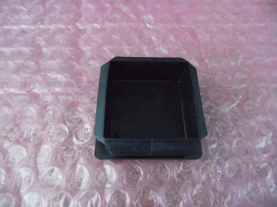 Protec LQ 50.50 Lamellenstopfen 50 x 50 mm schwarz Neu