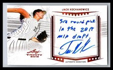 2019 Leaf Trinity - Signature Jack Kochanowicz #A-JK2 Auto