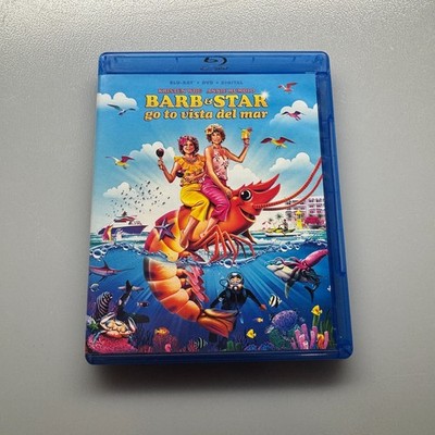 Barb & Star Go To Vista Del Mar (Blu-ray/DVD, 2021) w/ Slipcover New Sealed