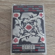 Red Hot Chili Peppers Blood Sugar Sex Magik Cassette Warner 4-26681 Rubin