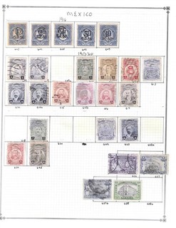 Kenr2: Mexico from 30 Vol Scott International Collection