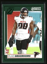 2024 Panini Zenith #187 Ruke Orhorhoro Two Minute Drill