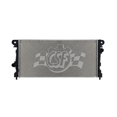 CSF 3961 1 Row Plastic Tank Aluminum Core Radiator for 22-24 Ford Bronco 3.0L