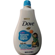 DOVE Kids care hypoallergenic foaming Body Wash cotton candy 20 fl oz