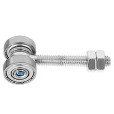 Ruota Sospesa Porta Scorrevole Puleggia Resistente Doppio Cuscinetto Rullo