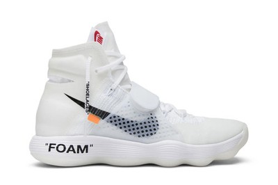 Nike Off-White x Hyperdunk 2017 Flyknit The Ten AJ4578-100 Available Now