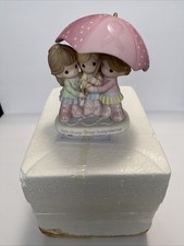 PRECIOUS MOMENTS HOPE ALWAYS BRINGS SUNNY WEATHER FIGURE RARE