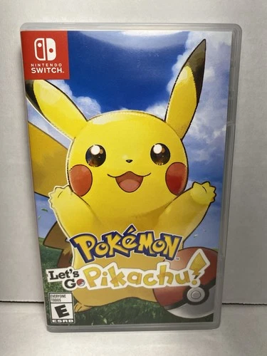 Pokemon Let's Go Pikachu - Nintendo Switch