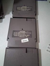 3 Nintendo games track & field 2, super team games, super mario  NES  bc21 26163